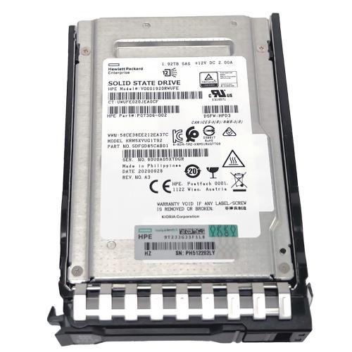 HPE P40511-B21 1.92TB SAS 12Gb/s SSD для серверов ProLiant Gen10 Plus
