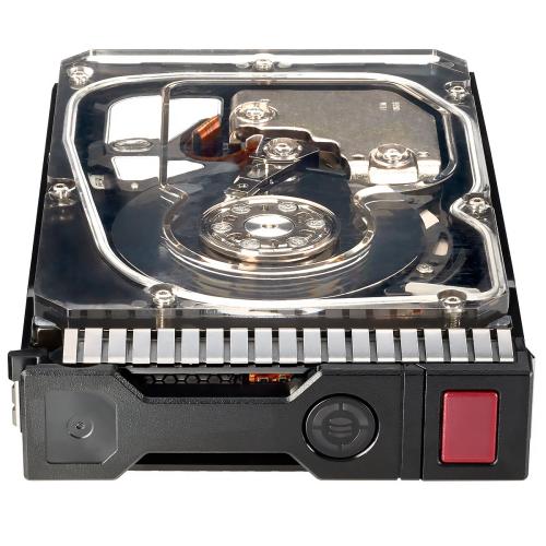 HPE 656108-001 1TB SATA 6Gbps 7200RPM защищенный жесткий диск с цифровой подписью прошивки