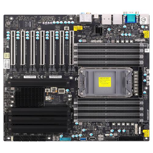 Материнская плата Supermicro MBD-X12SPA-TF-O LGA4189, C621A, 16*DDR4, 4*M.2, 7*PCIE, 10Glan