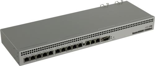 Маршрутизатор MikroTik RB1100AHx4 Dude Edition в стойку