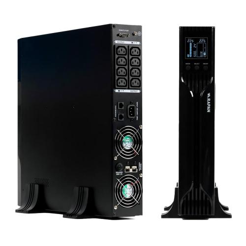 ИБП Бастион 8958 RAPAN-UPS 1000-RACK-IN-2X9-E
