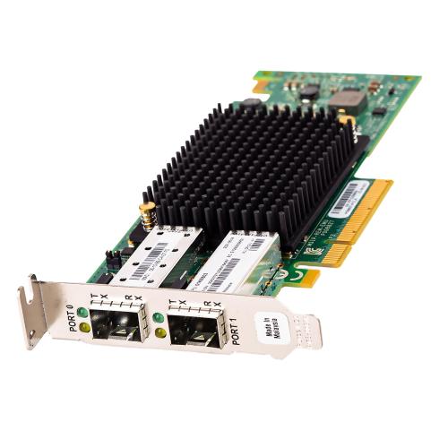 Сетевой адаптер Lenovo 01KR603 EMULEX VFA5.2 DP 10GBE SFP+ PCIE LP