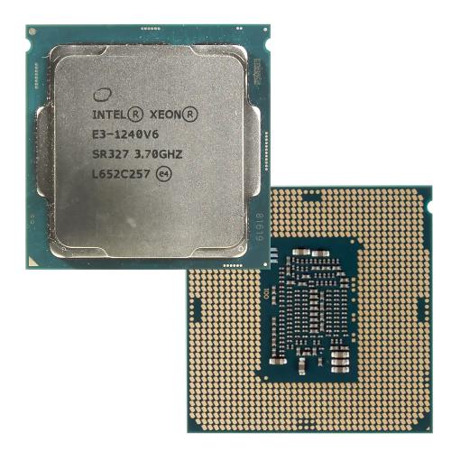 Серверный процессор Intel Xeon E3 E3-1240 v6 Dell 338-BLPJ