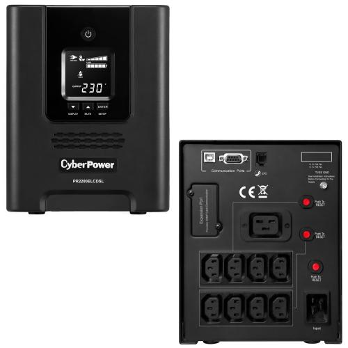 CyberPower PR2200ELCDSL ИБП 1980 Вт