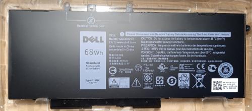 Аккумулятор Dell GJKNX/5YHR4