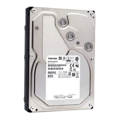Toshiba Жесткий диск Toshiba MG04ACA600H SATA3 6TB 3.5 7200 4Kn 128Mb for HUAWEI
