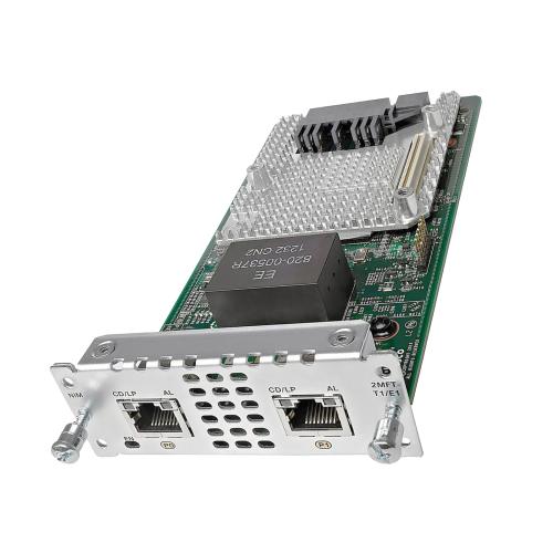 Модуль интерфейсный Cisco NIM-1MFT-T1/E1 1 port для ISR 4000