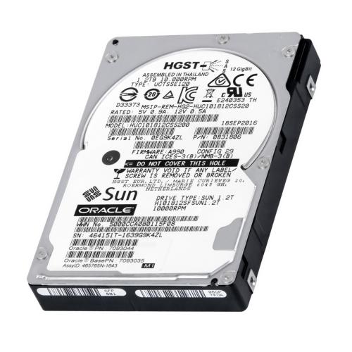 Oracle Жесткий диск Oracle 7332759 10TB 7200 RPM LFF 12Gbps