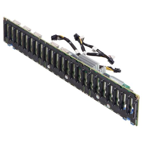 Плата бэкплейн Dell P1MJ3 на 24 отсека SFF для серверов PowerEdge R740XD
