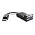 Адаптер HP DisplayPort To VGA переходник AS615AA