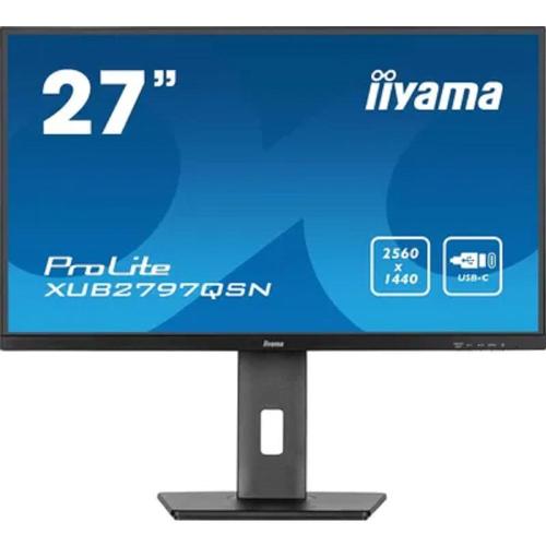 Монитор Iiyama XUB2797QSN-B1