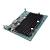 Сетевой адаптер HP 710608-B21 QMH2672 HBA 16GFC 2-Port Mezzanine Card