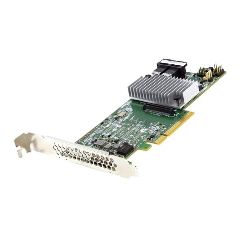 RAID-контроллер Broadcom 9361-8i 05-25420-08 1G PCI-E 3.0 x8 LP SAS 12G RAID 0,1,5,6