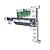Плата расширения PCIe 3.0 x8 Low Profile HP 667866-001 Slot 1 для сервера ProLiant DL360p Gen8