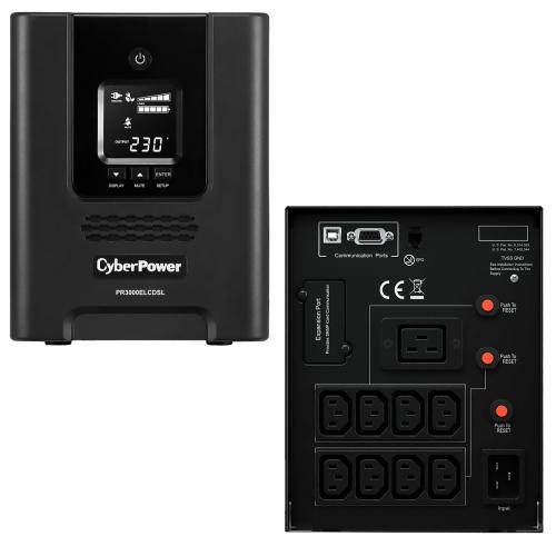 CyberPower PR3000ELCDSL ИБП 2700 Вт
