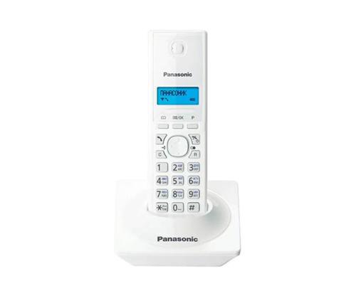 Телефон Panasonic KX-TG1711RUW 