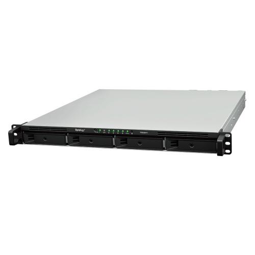 Сетевое хранилище Synology RS826RP+ 4x2.5/3.5 SATA, Ryzen V1500B, 2GB DDR4, 4x1 Гбит/с, 2xUSB