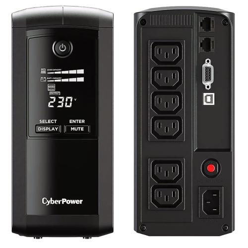 CyberPower VP700EILCD ИБП 390 Вт