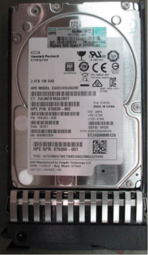 HPE P00441-001 2.4TB SAS 12Gb/s жесткий диск для систем хранения данных HPE Modular Smart Array