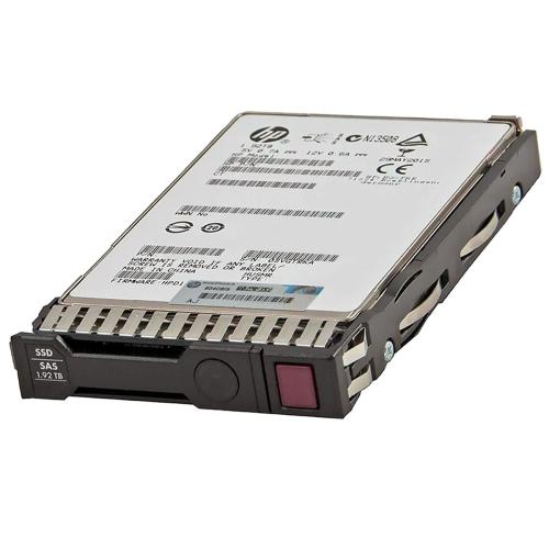 HPE R0Q37A 1.92TB SAS 12Gbps SFF с функцией горячей замены для MSA 2050 SAN Storage