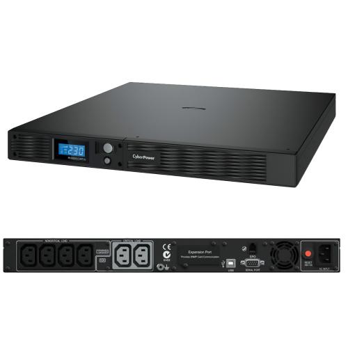 CyberPower PR1000ELCDRT1U ИБП 670 Вт