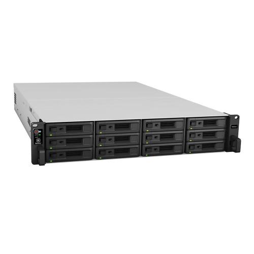 Сетевое хранилище Synology RS3621xs+ 12x2.5/3.5 SATA, Intel Xeon D-1541/8x2.1GHz, 8GB DDR4
