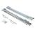 Рельсы Supermicro MCP-290-00059-0B для корпуса 4U, 17.2 W Rail Set + Handles, Quick