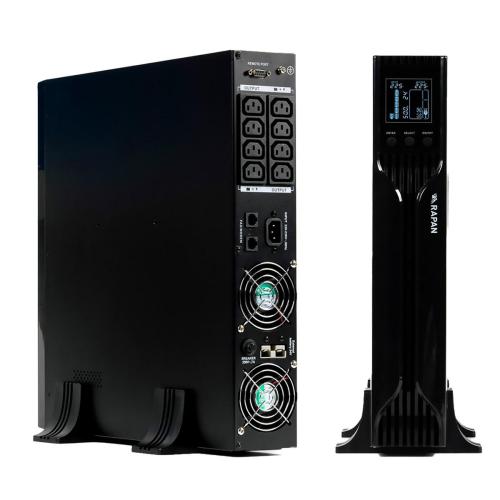 ИБП Бастион 8960 RAPAN-UPS 3000-RACK-IN-4X9-E