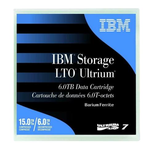 Картридж IBM 38L7302L Ultrium LTO7 6TB with Label (1 pcs)