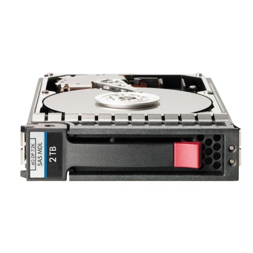 Жесткий диск HP AW555A P2000 2TB 6G SAS 7.2K LFF, для HP MSA P2000