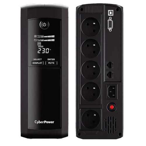 CyberPower VP1600ELCD ИБП 960 Вт