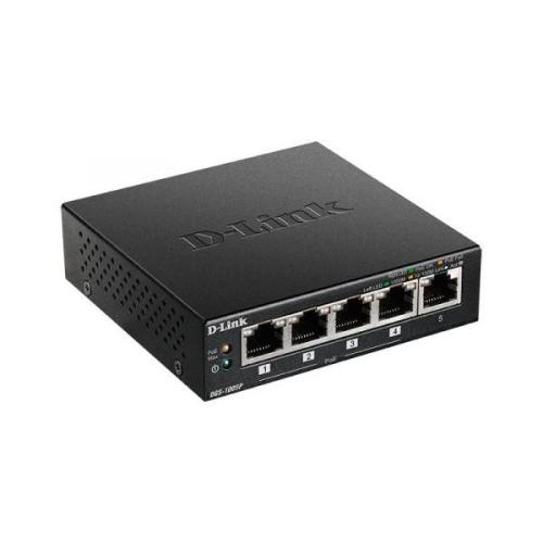 Коммутатор D-Link DGS-1005P/B1A