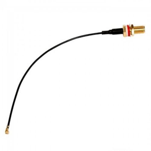 Адаптер MikroTik ACSMAUFL U.fl-SMA (male) на SMA (female)