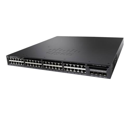 Управляемый PoE-коммутатор Cisco Catalyst WS-C3650-48FD-L с 48 портами GbE и аплинками 2×10G