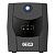 ИБП CBR [QTM-1500T-4F-LCUC] Line Interactive  1500VA/900W 9Ah12V 4 x Shuko, HID-USB, RJ45/11