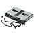Задняя корзина Dell 0YWTC2 Flex Bay 2x3.5 LFF для PowerEdge R740XD 12 Bay
