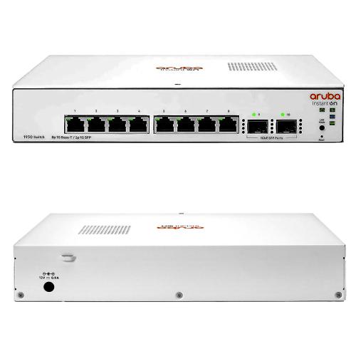 Коммутатор HPE JL680A Aruba Instant On 1930 8G 2SFP