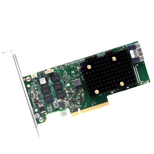 RAID-контроллер Lenovo ThinkSystem 9450-8i с 4GB Flash Cache, 24Gb/s SAS и Tri-Mode поддержкой