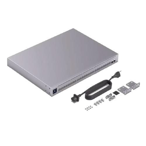 Управляемый L3 коммутатор Ubiquiti UniFi USW-Pro-Max-24 с 24 портами 2.5GbE и 2 × 10G SFP+