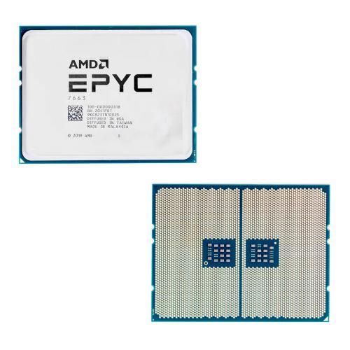 Серверный процессор AMD EPYC 7663 100-000000318