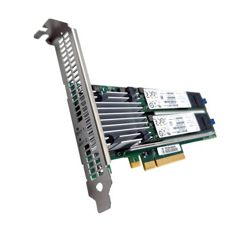 Загрузочное NVMe-устройство HPE P12965-B21 NS204i-p PCIe3 x8 с аппаратным RAID 1
