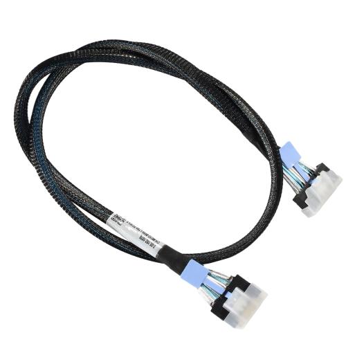Высокоскоростной кабель Gooxi 3.05.192.1076 MCIO-SFF8654 PCIe 4.0 длиной 780 мм
