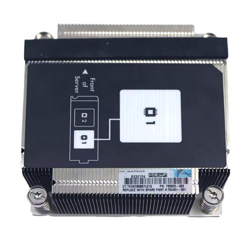 Радиатор HP 740345-001 для Proliant BL460 Gen9