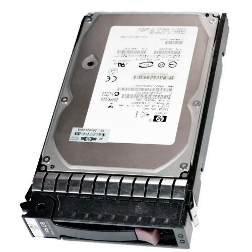 Серверный жесткий диск HP AJ735A, 146 Гб, LFF (3,5''), 15000 об/мин, SAS