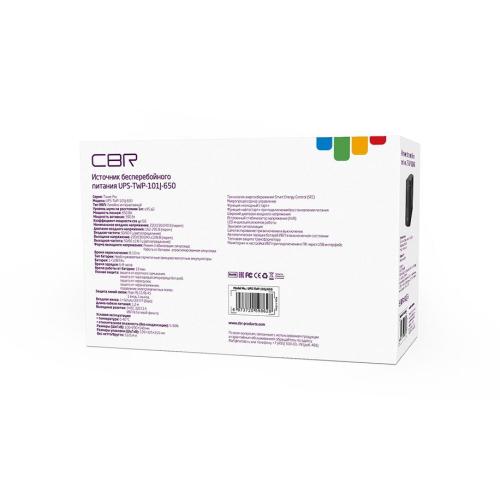 ИБП CBR UPS-TWP-101J-650