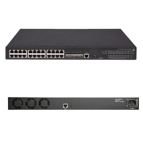 Коммутатор HPE JL255A Aruba 2930F 24G PoE+ 4SFP+