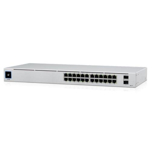 Коммутатор Ubiquiti USW-24-POE 24 порта PoE