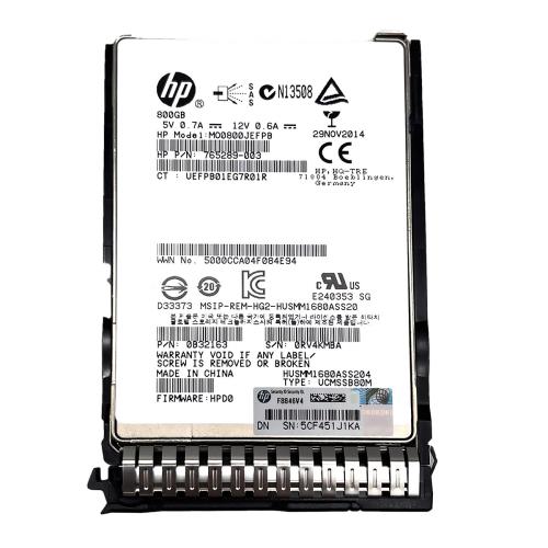 SSD накопитель HP 779172-B21 800GB 12G SAS SFF