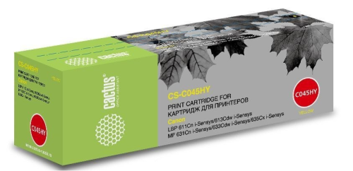Картридж Cactus CS-C045HY