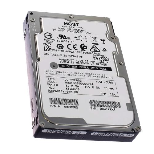 Жёсткий диск Hitachi HUC109090CSS60 900GB SAS 6G 10K 2.5 Ultrastar C10K900